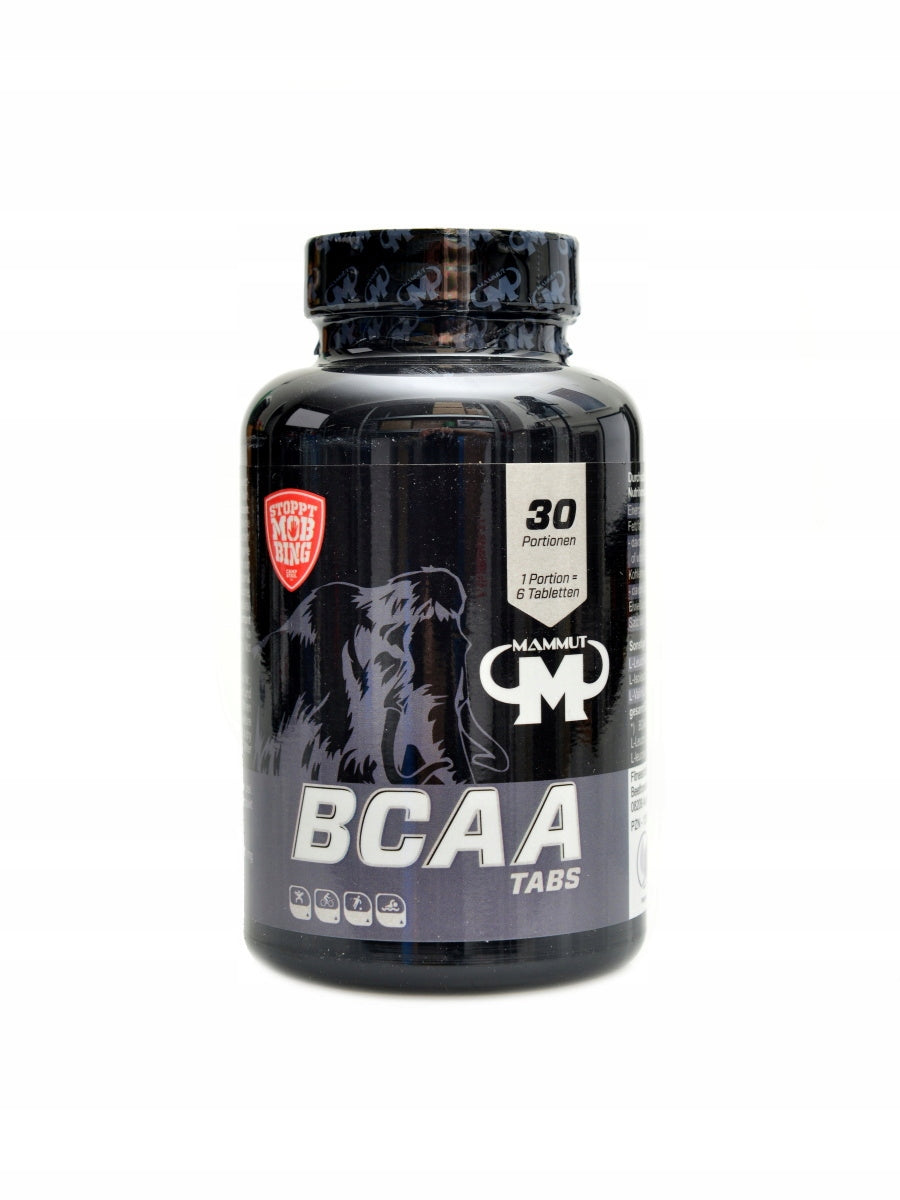 Mammut nutrition BCAA 2 x 180 tablet ekonomy pack Packaging status original
