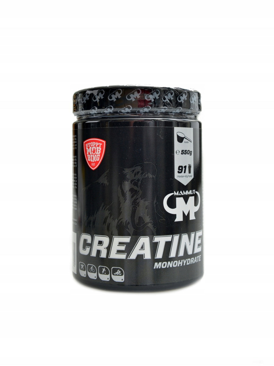 Mammut nutrition Creatine monohydrate micronized 550 g
