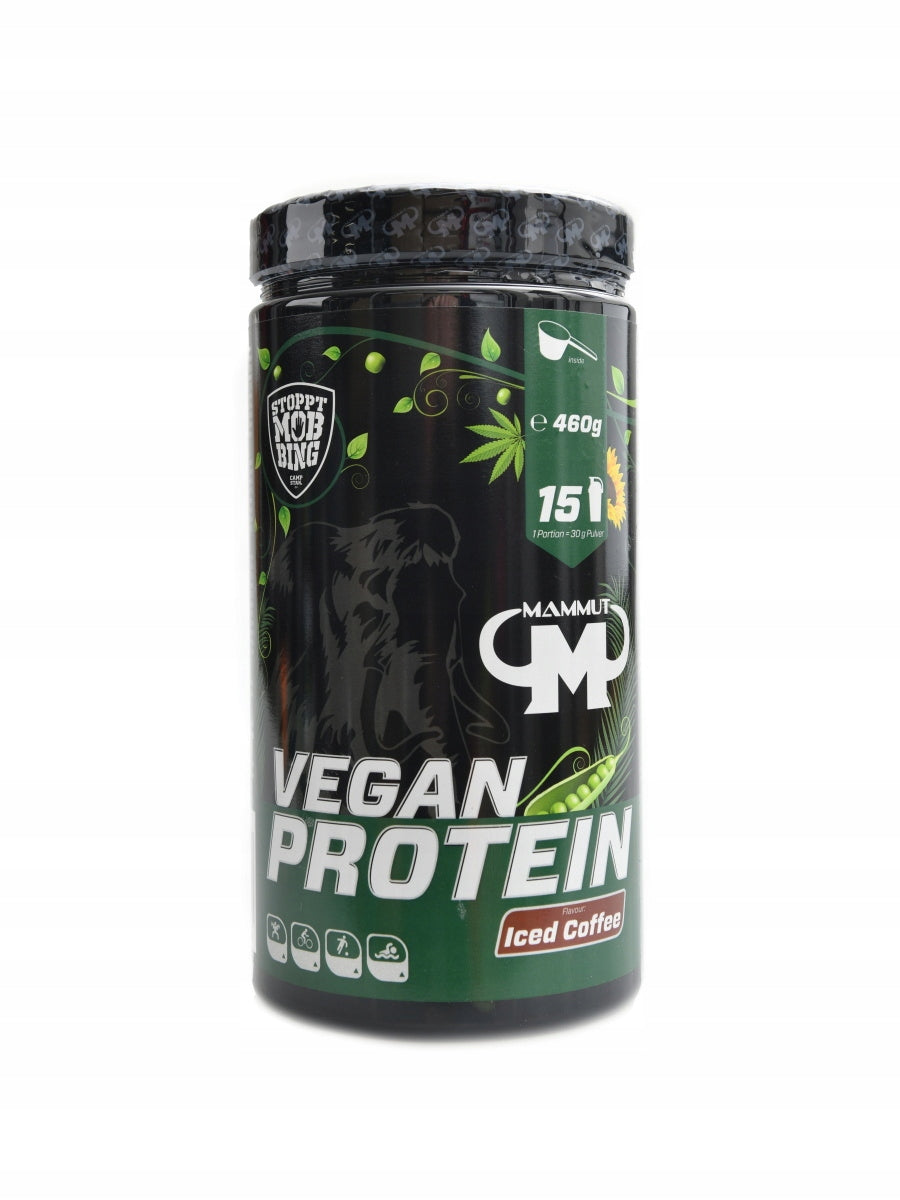 Mammut nutrition VEGAN protein 460 g ledová káva