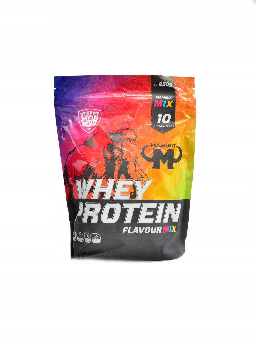 Mammut nutrition Whey protein 10 x 25 g mixed bag Packaging status original
