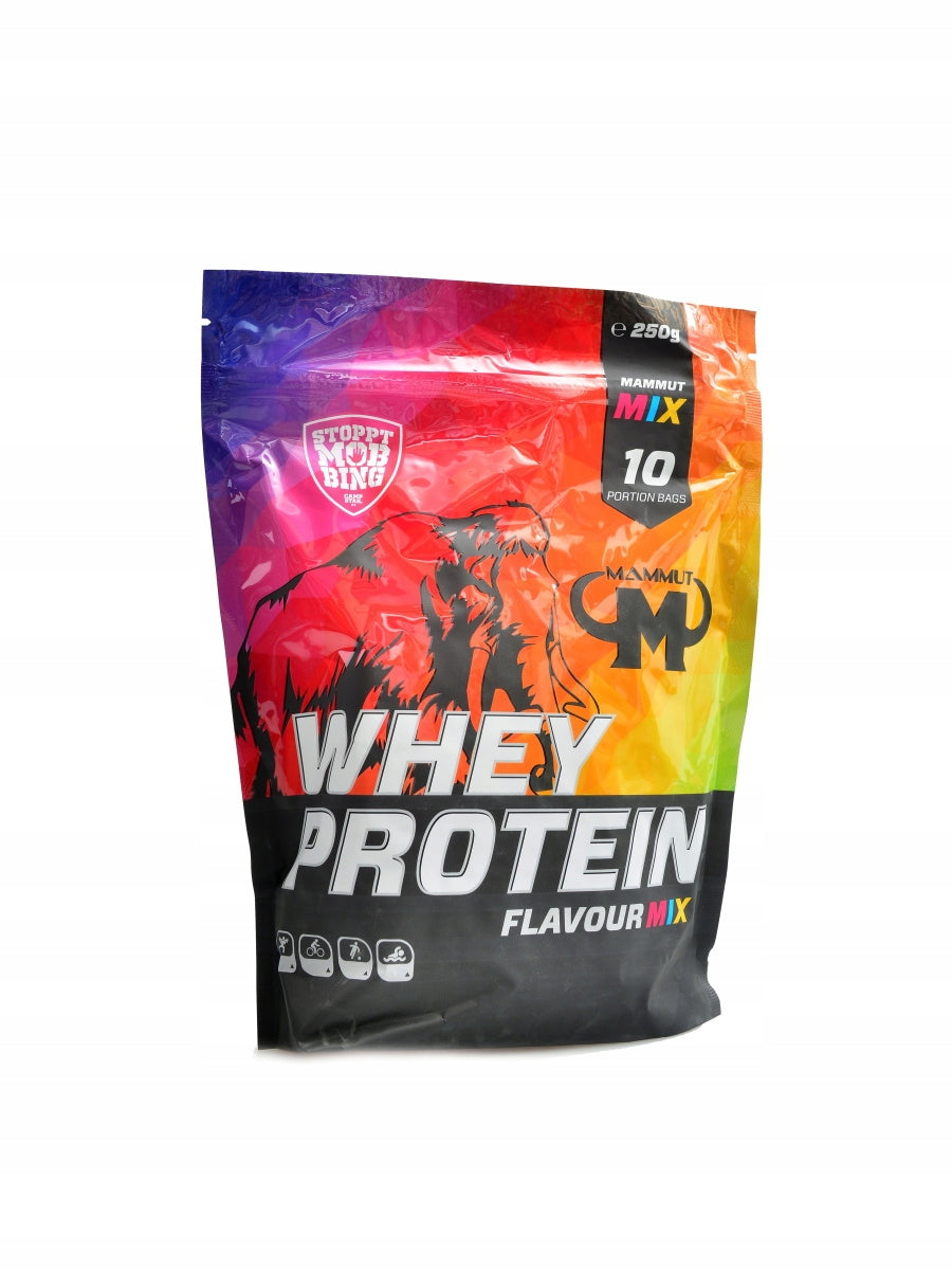 Mammut nutrition Whey protein 10 x 25 g mixed bag