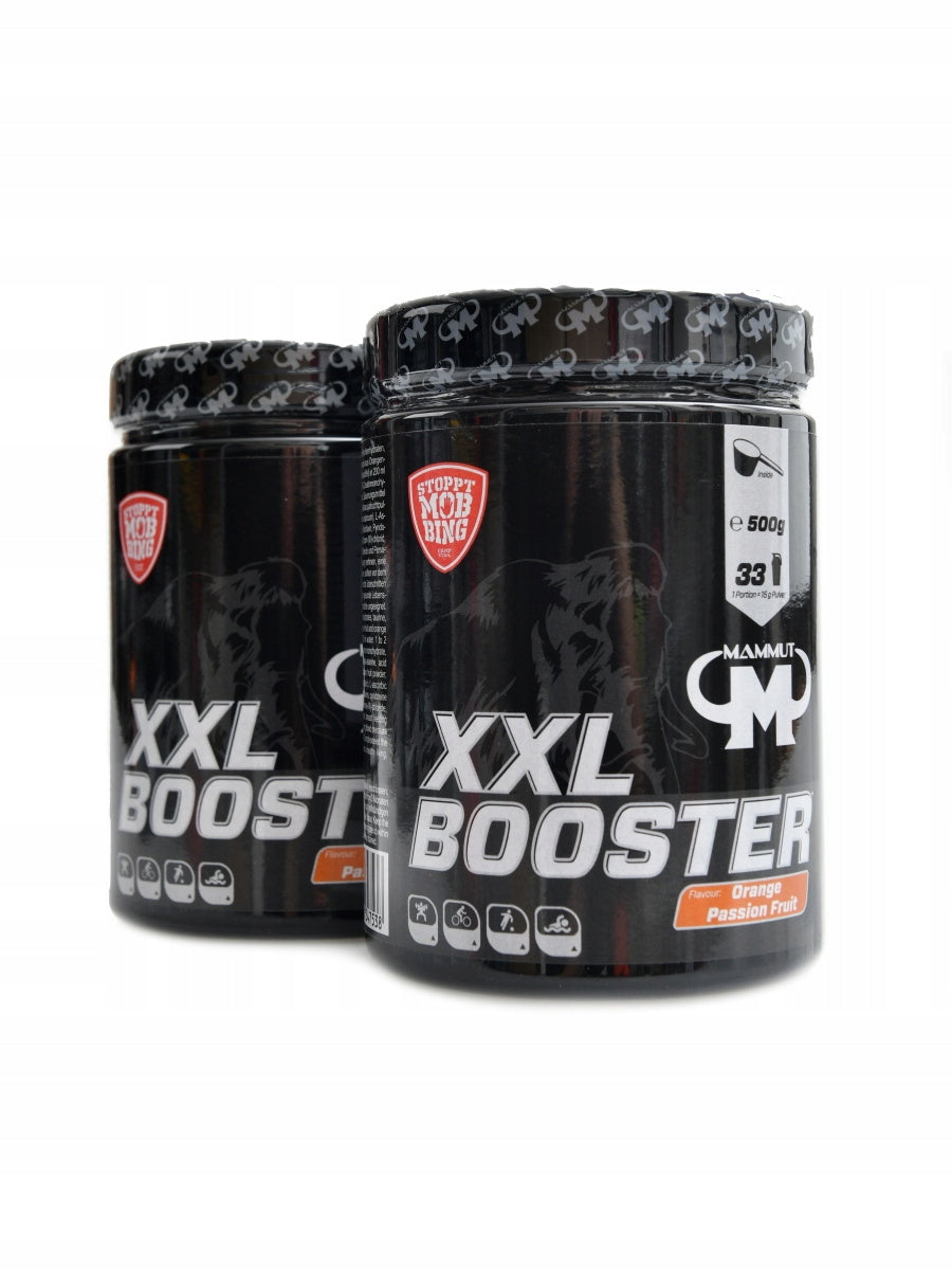Mammut nutrition XXL Booster 2 x 500 g pomeranč maracuja