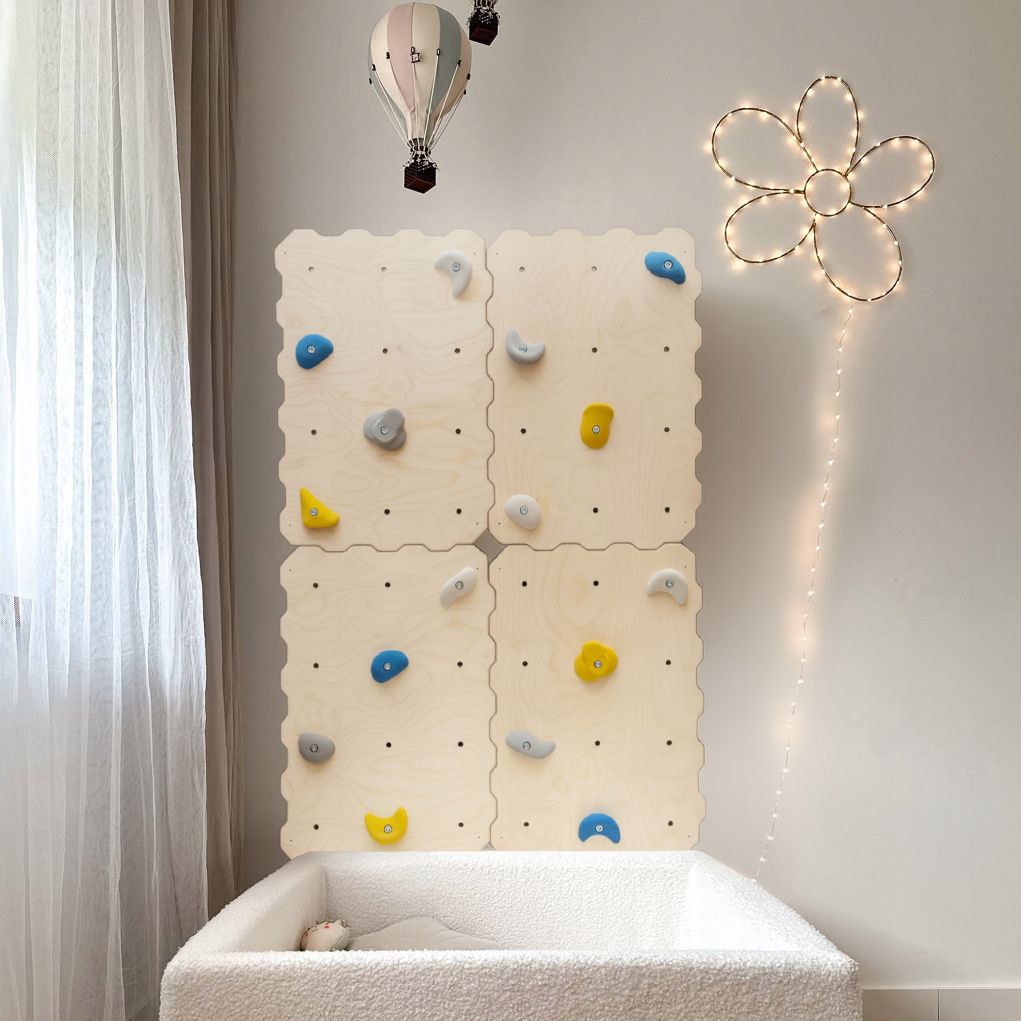 Mamoi Climbing wall for children + stones/handles + assembly kit Character/Title none