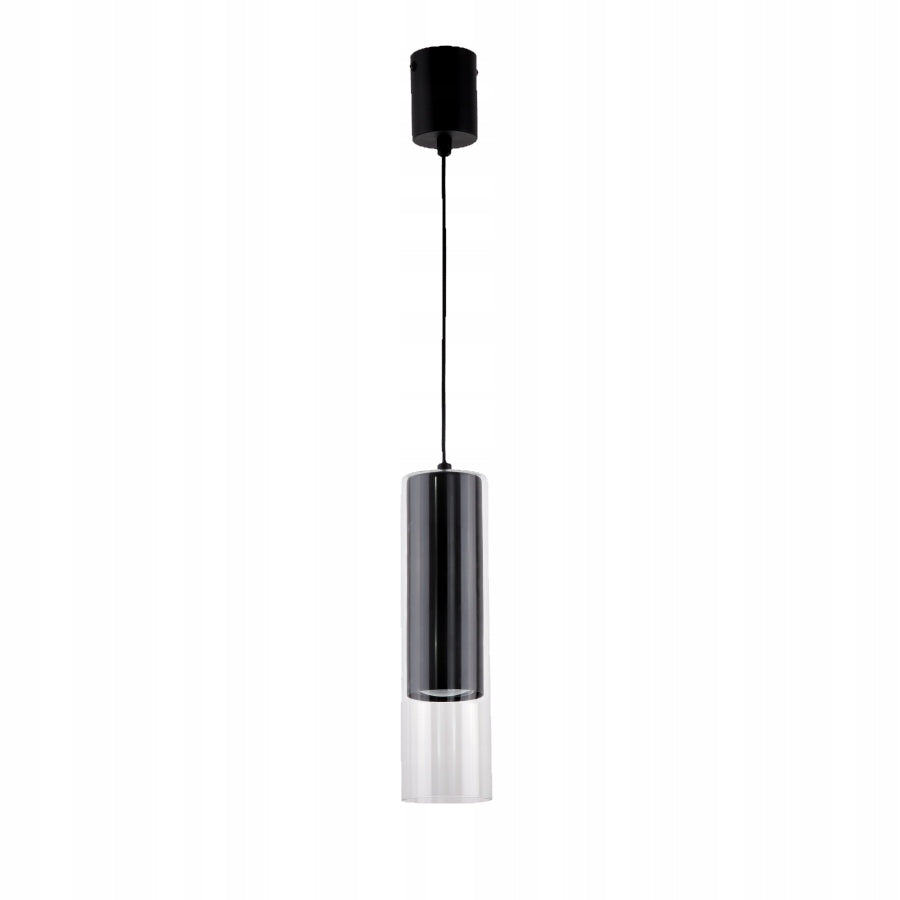 Light Prestige pakabinamas šviestuvas Manacor 1, juodas