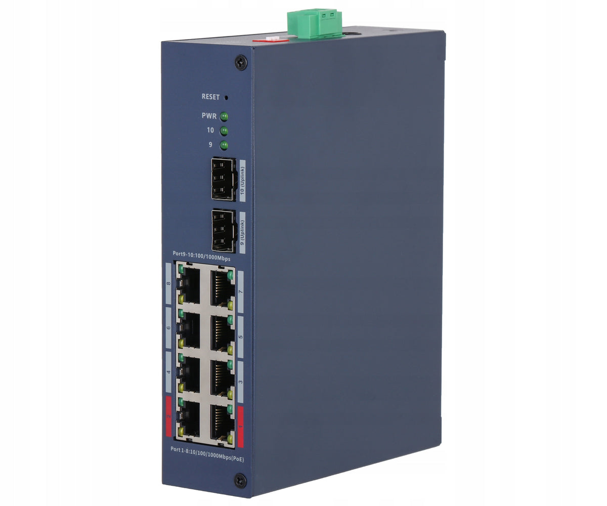 Managed PoE Switch CHS4210-8GT-110 8 Port SFP