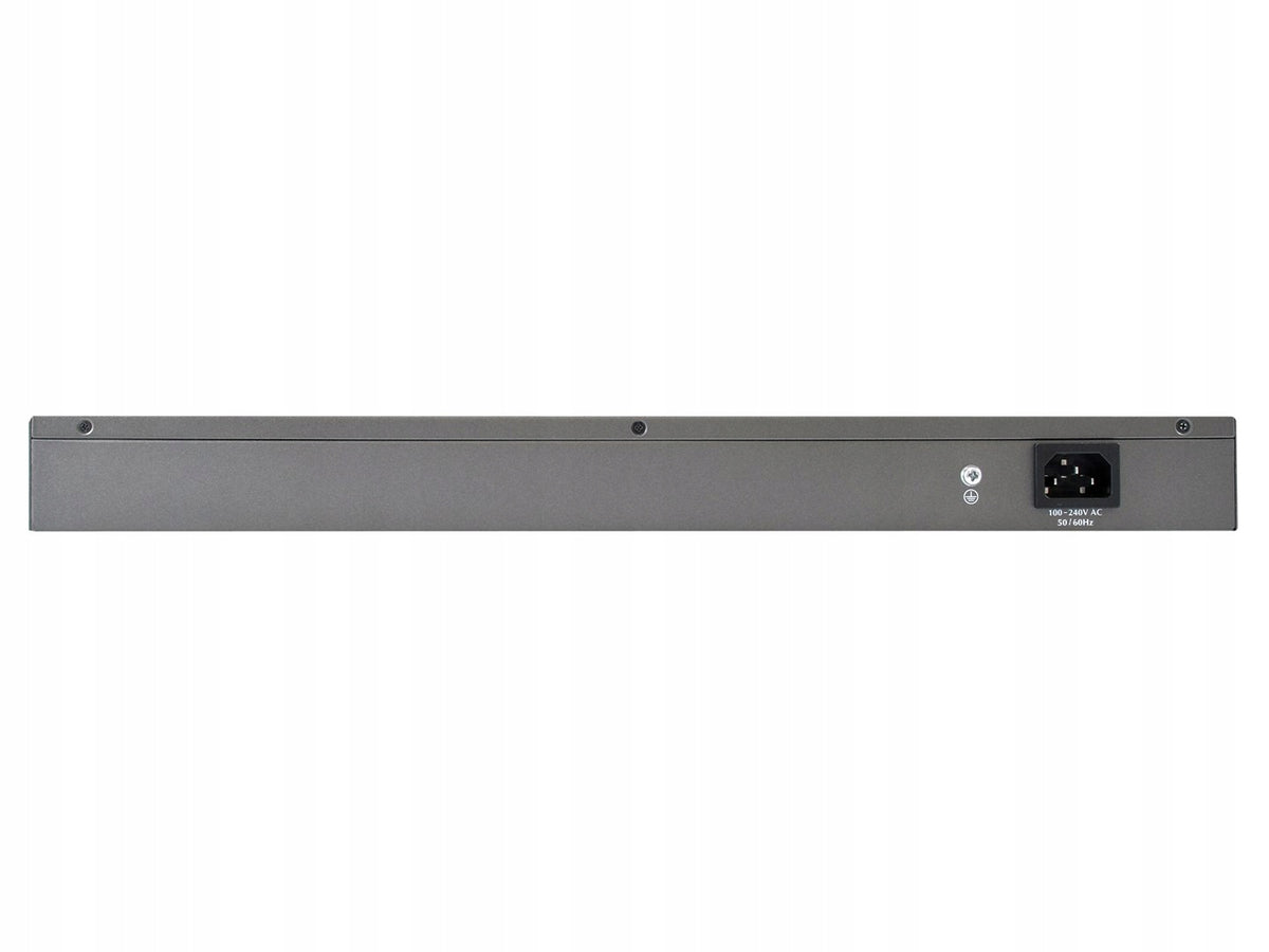 Managed PoE+ Switch LevelOne GB/L3 28-Port 19'' 400W 10Gbps Customs tariff code 85176990