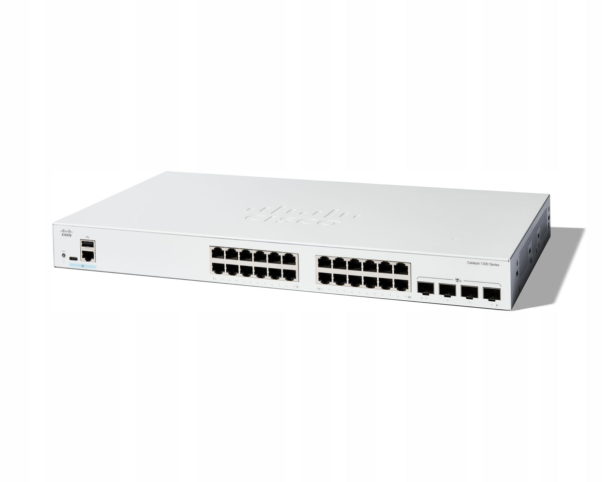 Managed switch Cisco 24-port 10/100/1000 Mbps SFP+