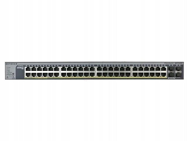 Managed switch Netgear GS752TP 48 ports Manufacturer Netgear