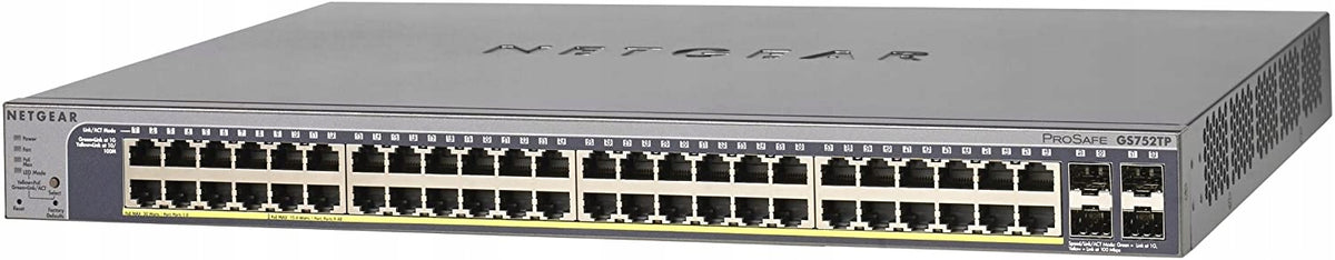 Managed switch Netgear GS752TP 48 ports