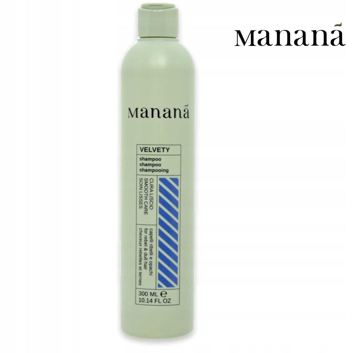 Shampoo Mananã Samtig, 300 ml 