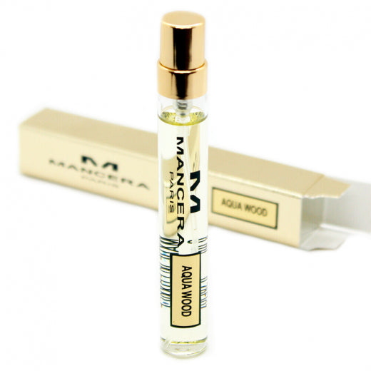 Mancera AQUA WOOD 8ML Packaging status original