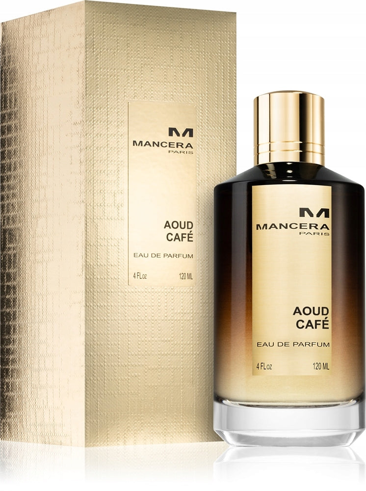 Mancera Aoud Cafe Eau de Parfum - 120ml