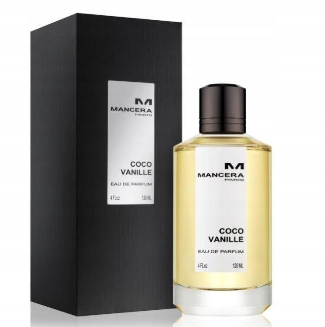 Mancera Coco Vanille 120 ml EDP Packaging status original
