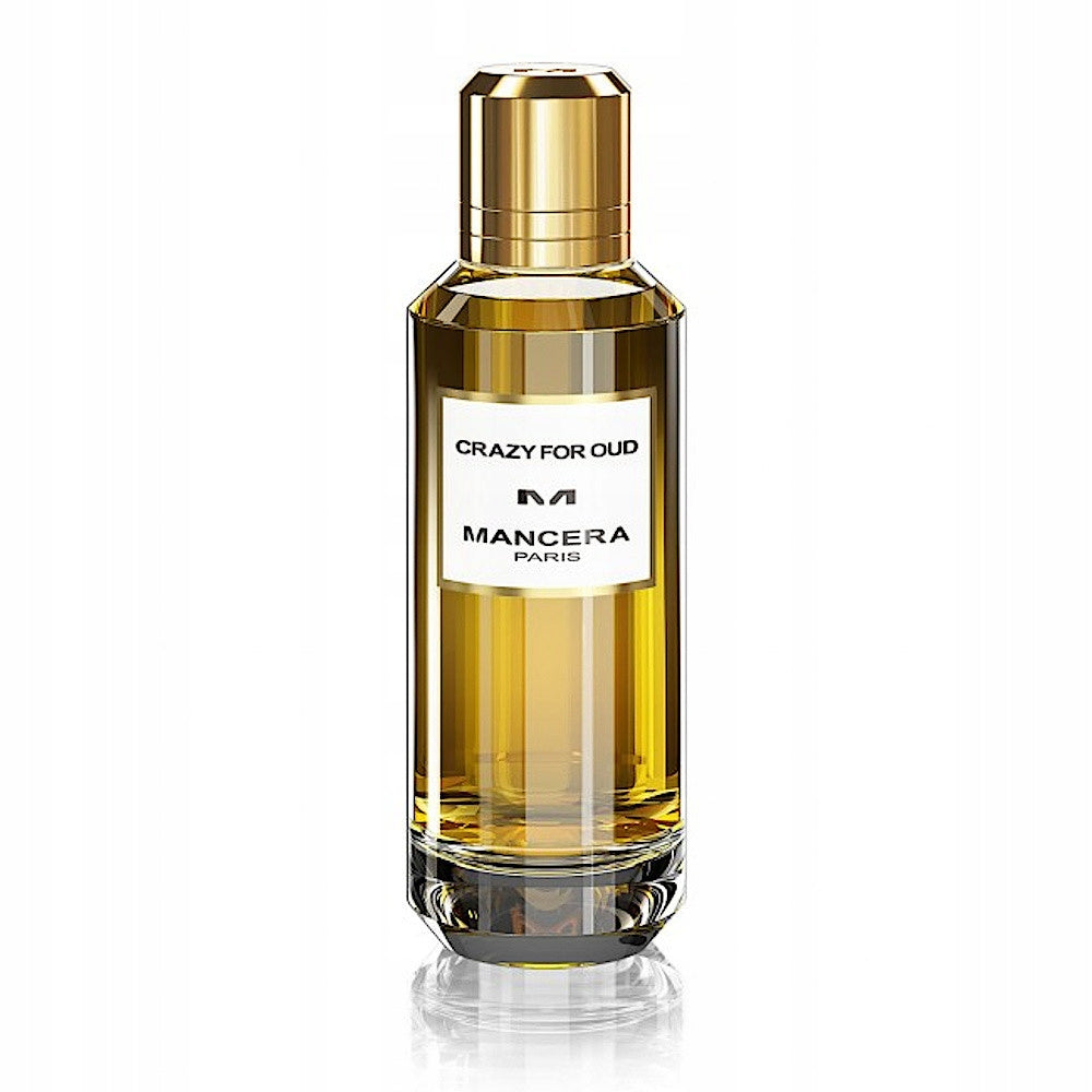 Mancera Crazy For Oud 60 ml EDP original product Packaging status original