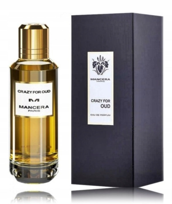 Mancera Crazy For Oud 60 ml EDP original product