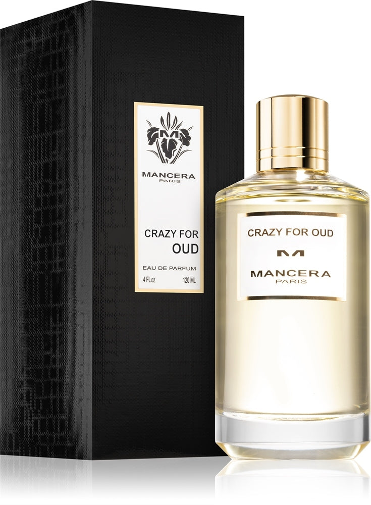 Mancera Crazy for Oud Eau de Parfum - 120ml