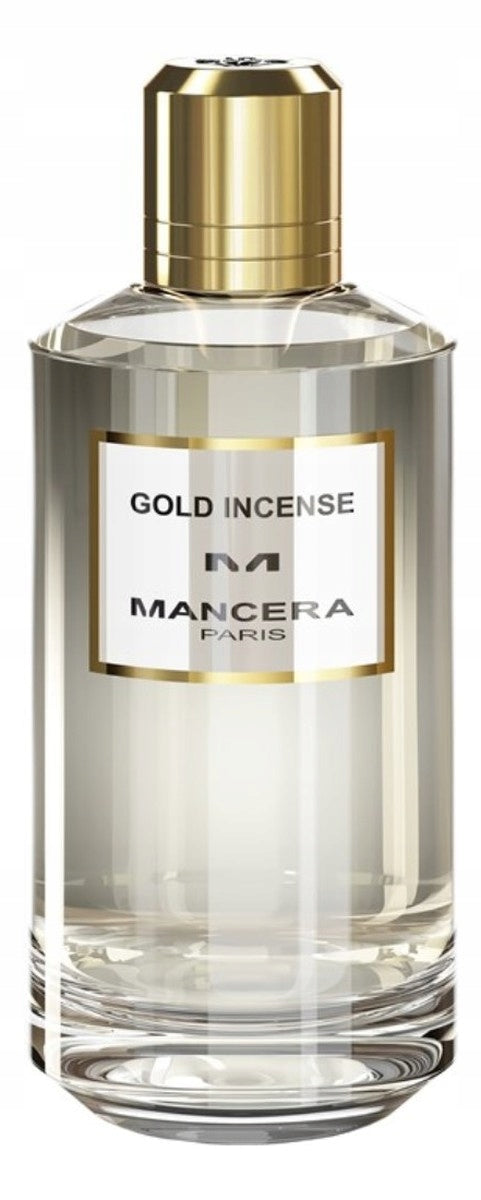 Mancera Gold Incense Eau de Parfum spray 120 ml