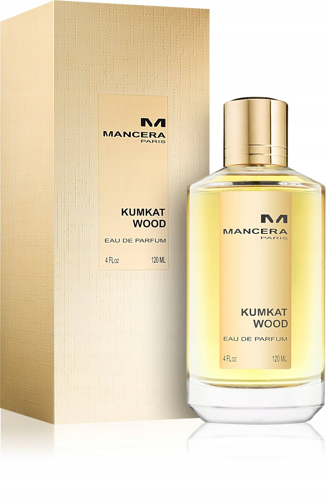 Mancera Kumkat Wood 120 ml Eau de Parfum Packaging status original