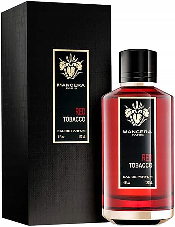 Mancera Red Tobacco 120 ml EDP Vintage Old Formula 2020