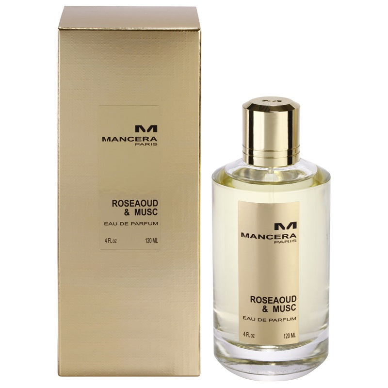 Mancera Roseaoud & Musc EDP spray 120ML