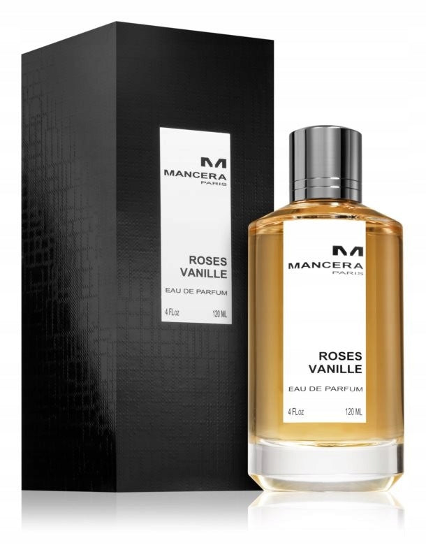 Mancera Roses Vanille Eau de Parfum - 120ml
