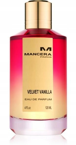 Mancera Velvet Vanilla Eau de Parfum EDP 120 ml Packaging status original