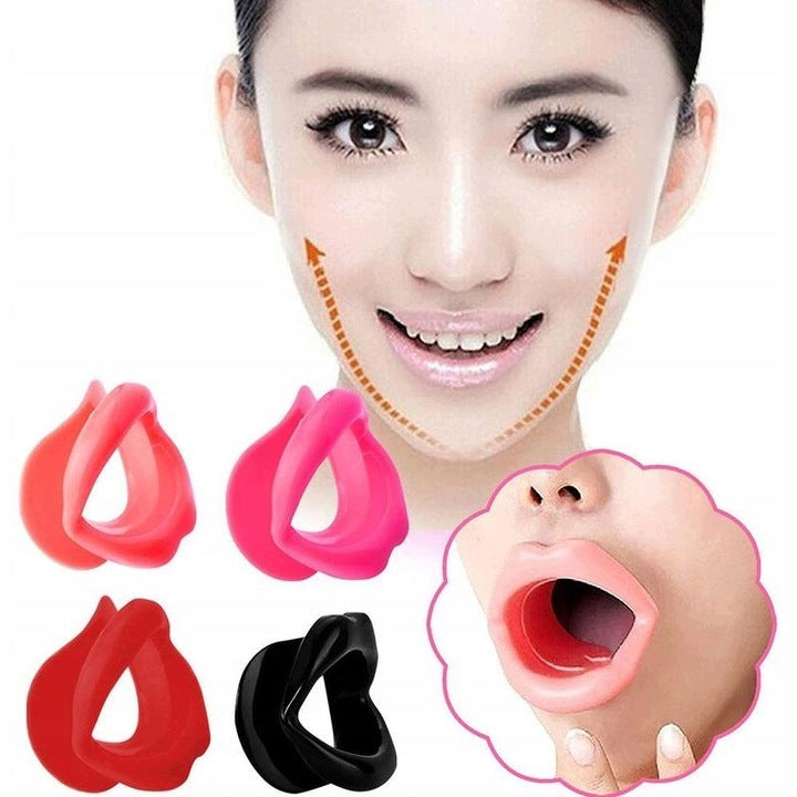 Mandibular Muscle Trainer Face FOR MUSCLE EXERCISE black