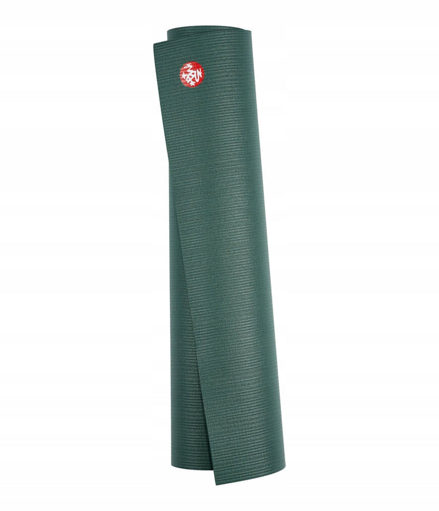 Manduka PRO 6 mm Yoga Exercise Mat - Black Sage Non-Slip Packaging status original