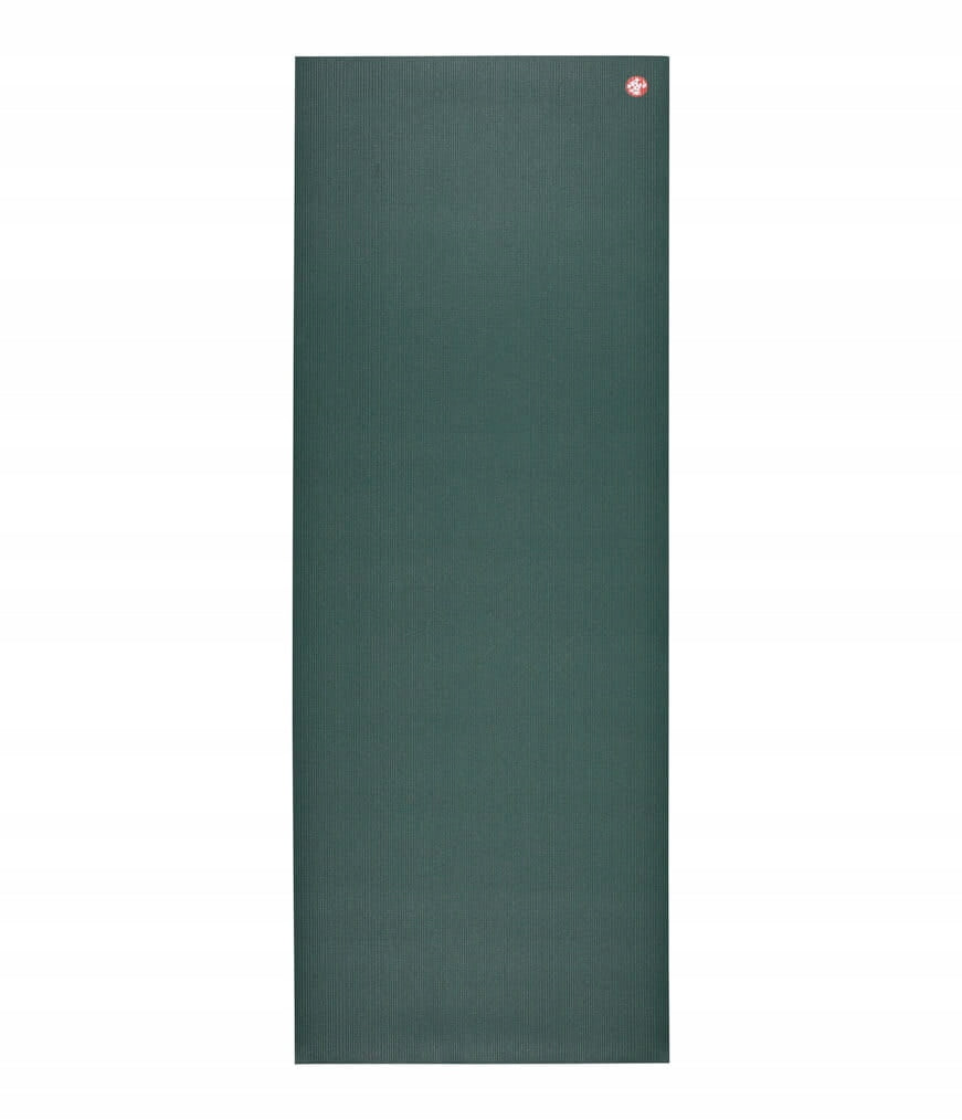 Manduka PRO 6 mm Yoga Exercise Mat - Black Sage Non-Slip