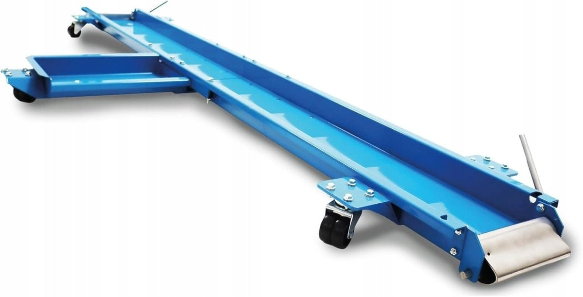 Maneuvering trolley rail for motorcycle 567 kg black 210cm Manufacturer Bituxx