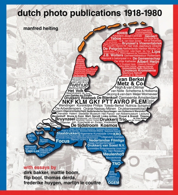 Niederländische Fotopublikationen 1918-1980 