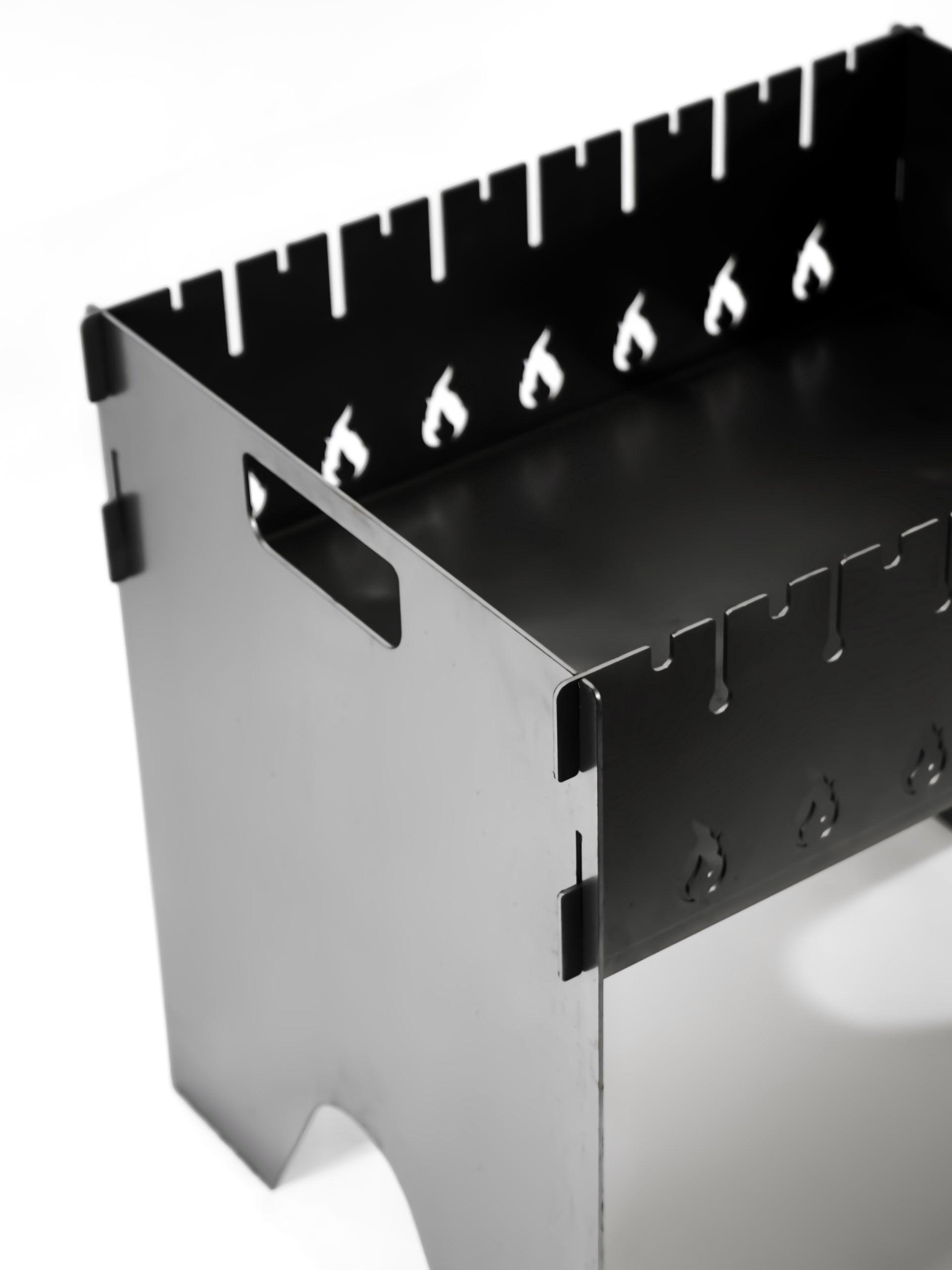 Mangal Grill For 8 Skewer Carbon Metal 2,5mm Multifunctional Compact Manufacturer no brand