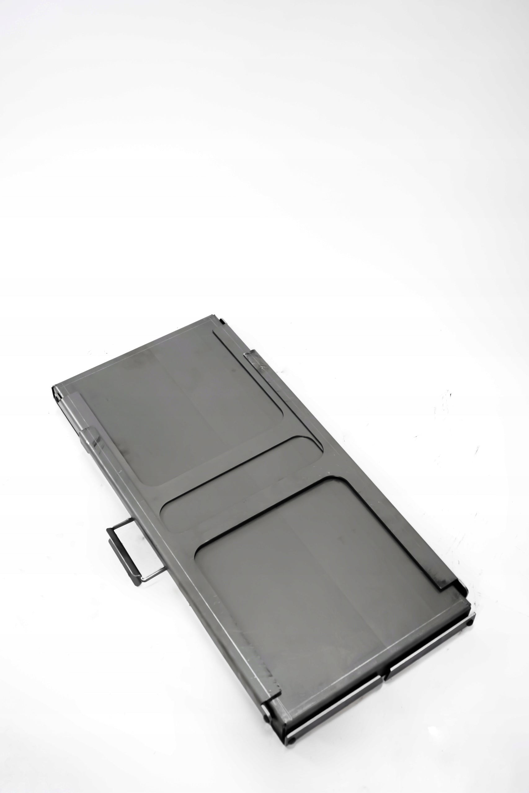 Mangal Grill Suitcase For 12 Skewers Carbon Folding Metal 2 mm Grill height 64 cm