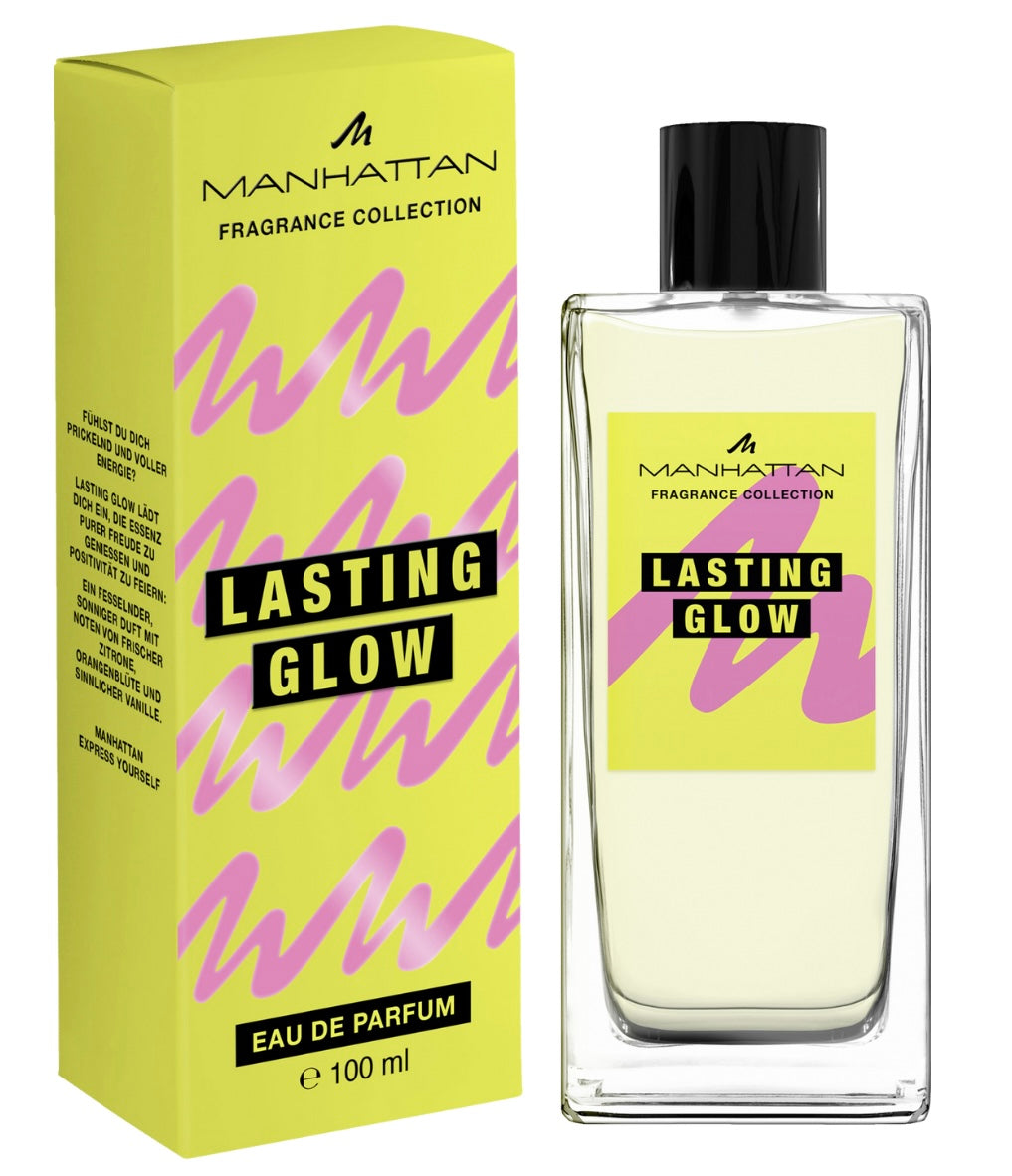 Manhattan Lasting Glow Eau de Parfum floral, oriental Packaging status original