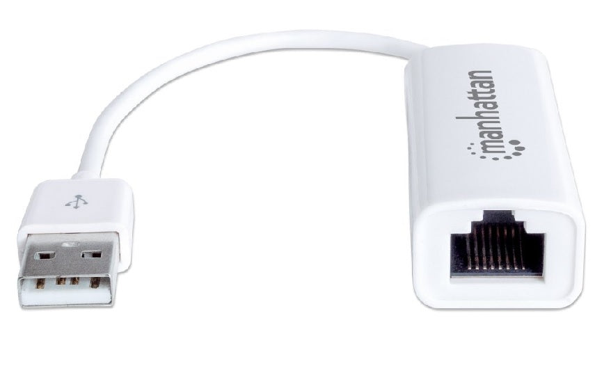 Manhattan Network Adapter USB-A 2.0 to Fast Ethernet RJ45 Manufacturer code 506731