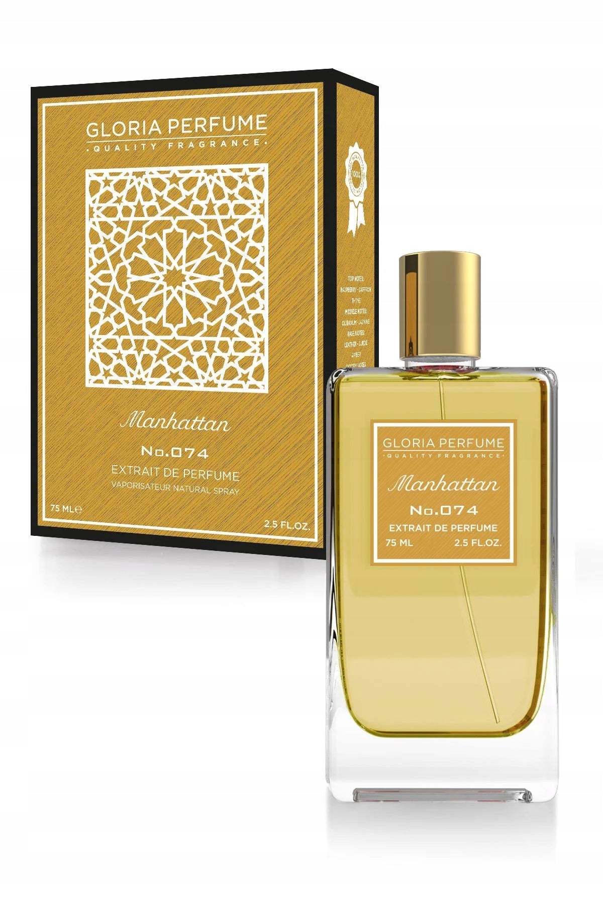 Manhattan No 074 Gloria 75ml Eau de Parfum unisex EDP