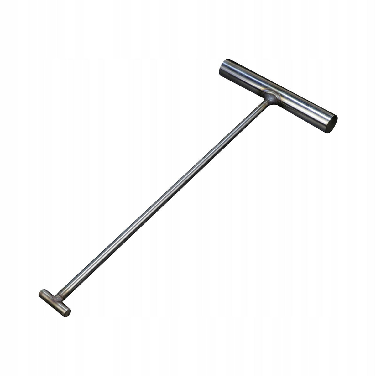 Manhole Hook Tool Open Manhole Cover Stainless Steel Lifter Tool 8mmx15cm Brand no brand