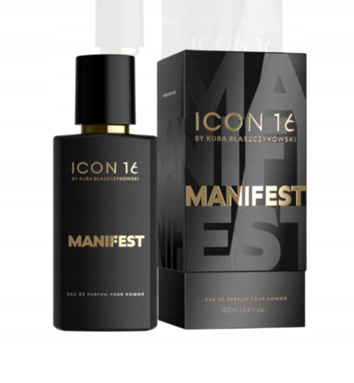 Manifest ICON16 by Kuba Błaszczykowski Eau de Parfum 100 ml