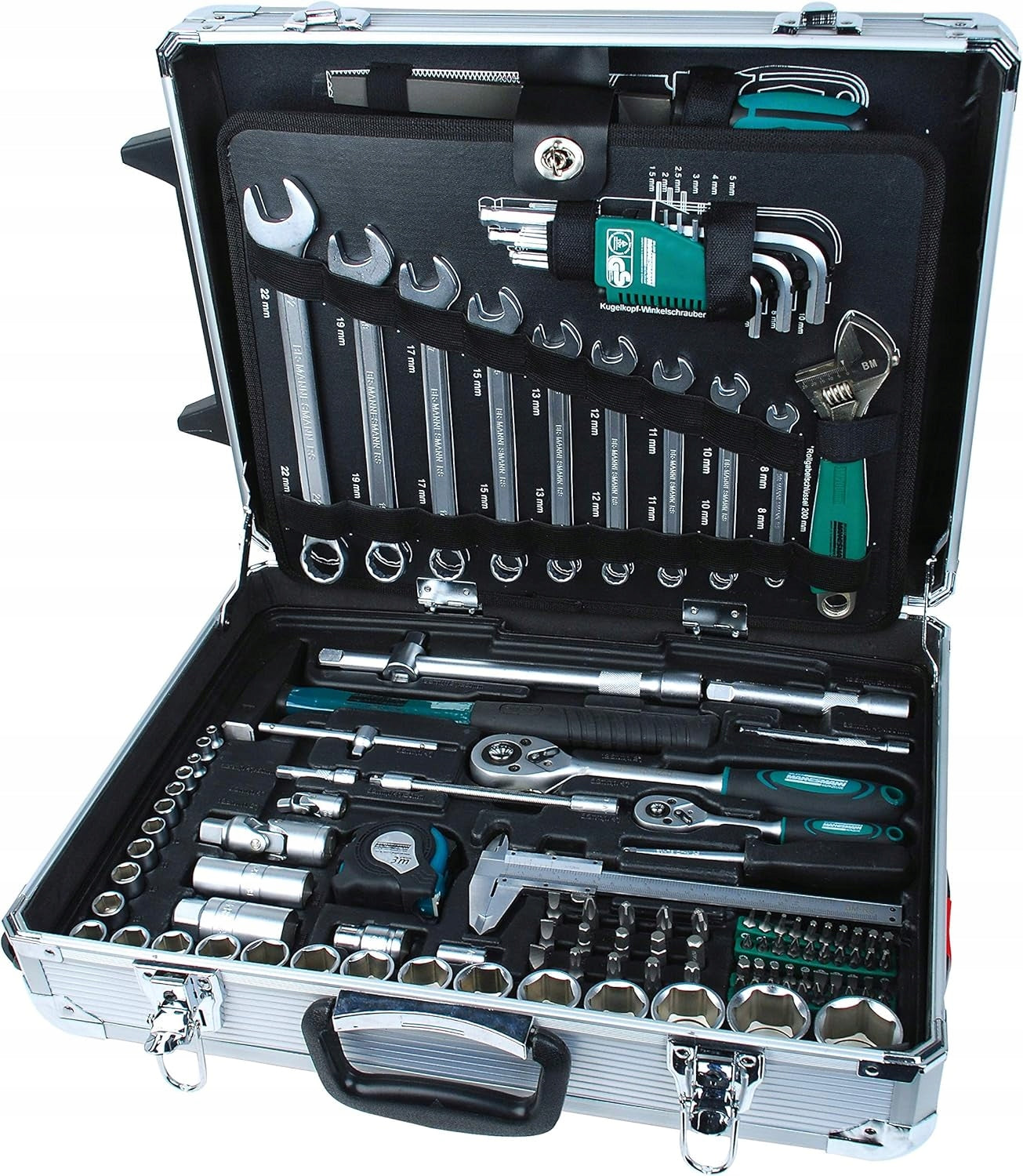 Mannesmann M29077 tool case 159 elements