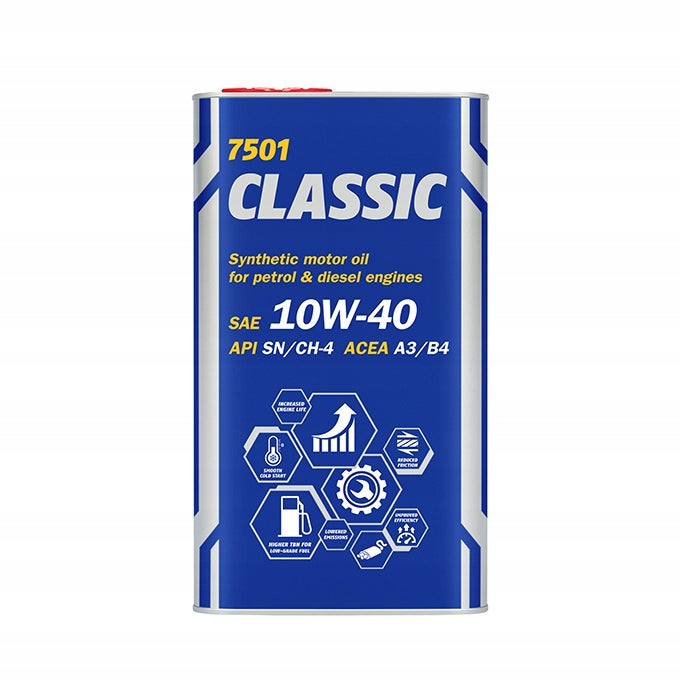 Mannol CLASSIC 4 l 10W-40 CAN 7501