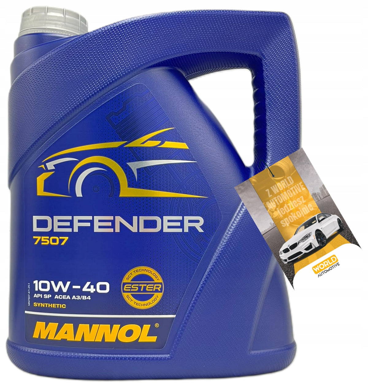 Mannol Defender 10W-40 4L / 75074 Production 07/2026