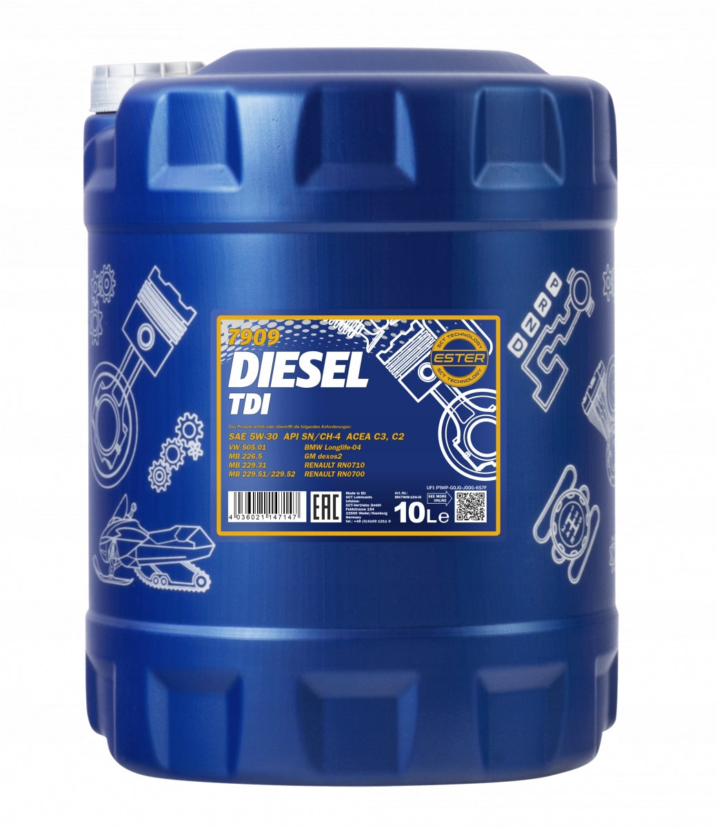 Mannol Diesel TDI 5W30 10L 7909