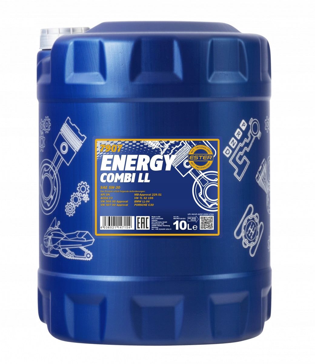 Mannol Energy Combi LL 5W30 10L 7907