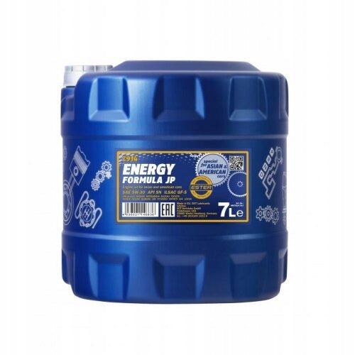 Mannol Energy Formula JP 5W30 7L