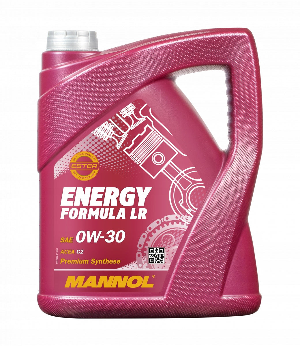 Mannol Energy Formula LR 0W-30 5L Engine Oil 7922