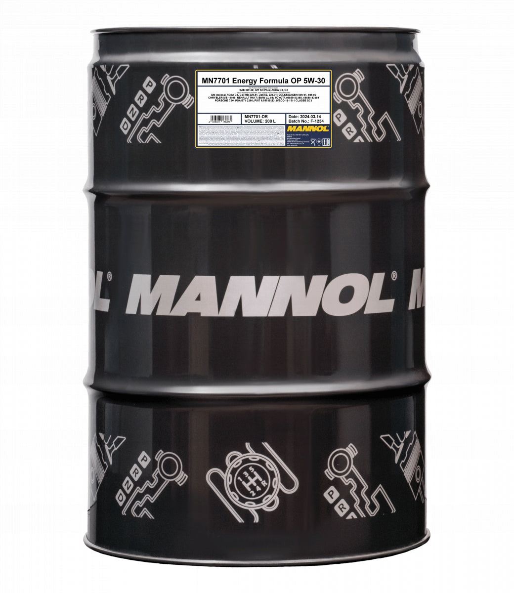 Mannol Energy Formula OP 5W30 208L 7701