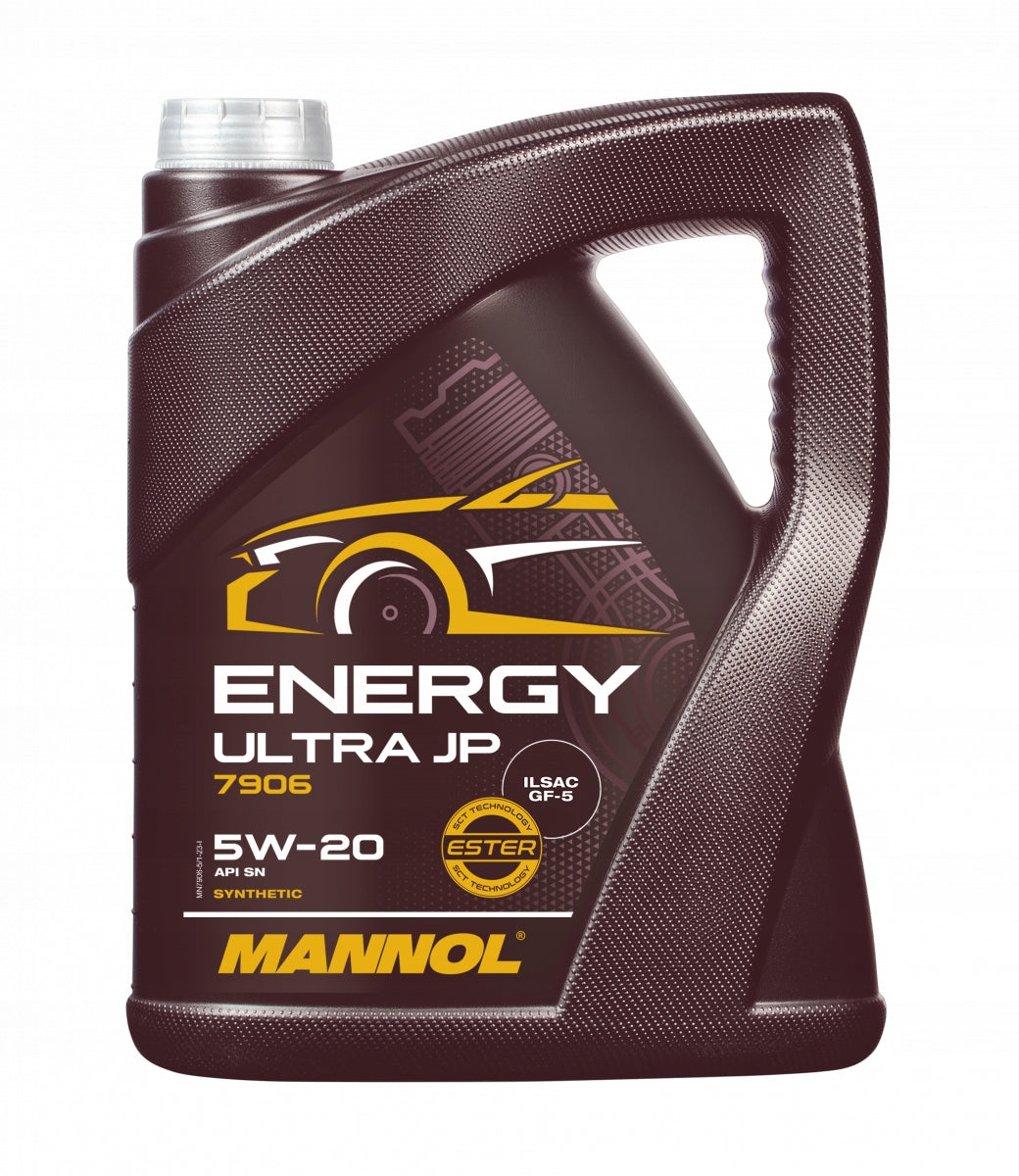 Mannol Energy Ultra JP 5W20 5L 7906