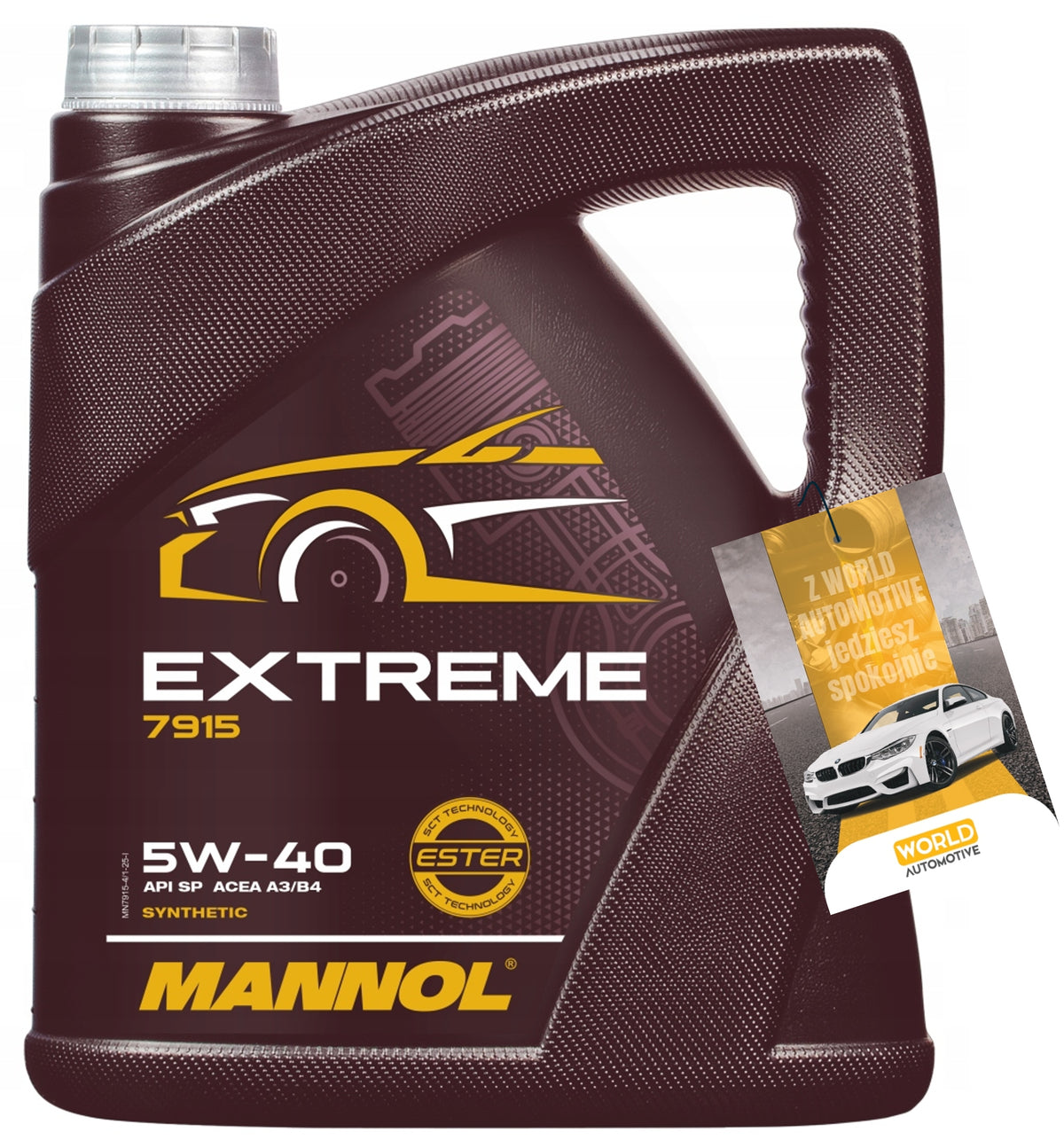 Mannol Extreme 5W-40 4L / 79154 Production 07/2026