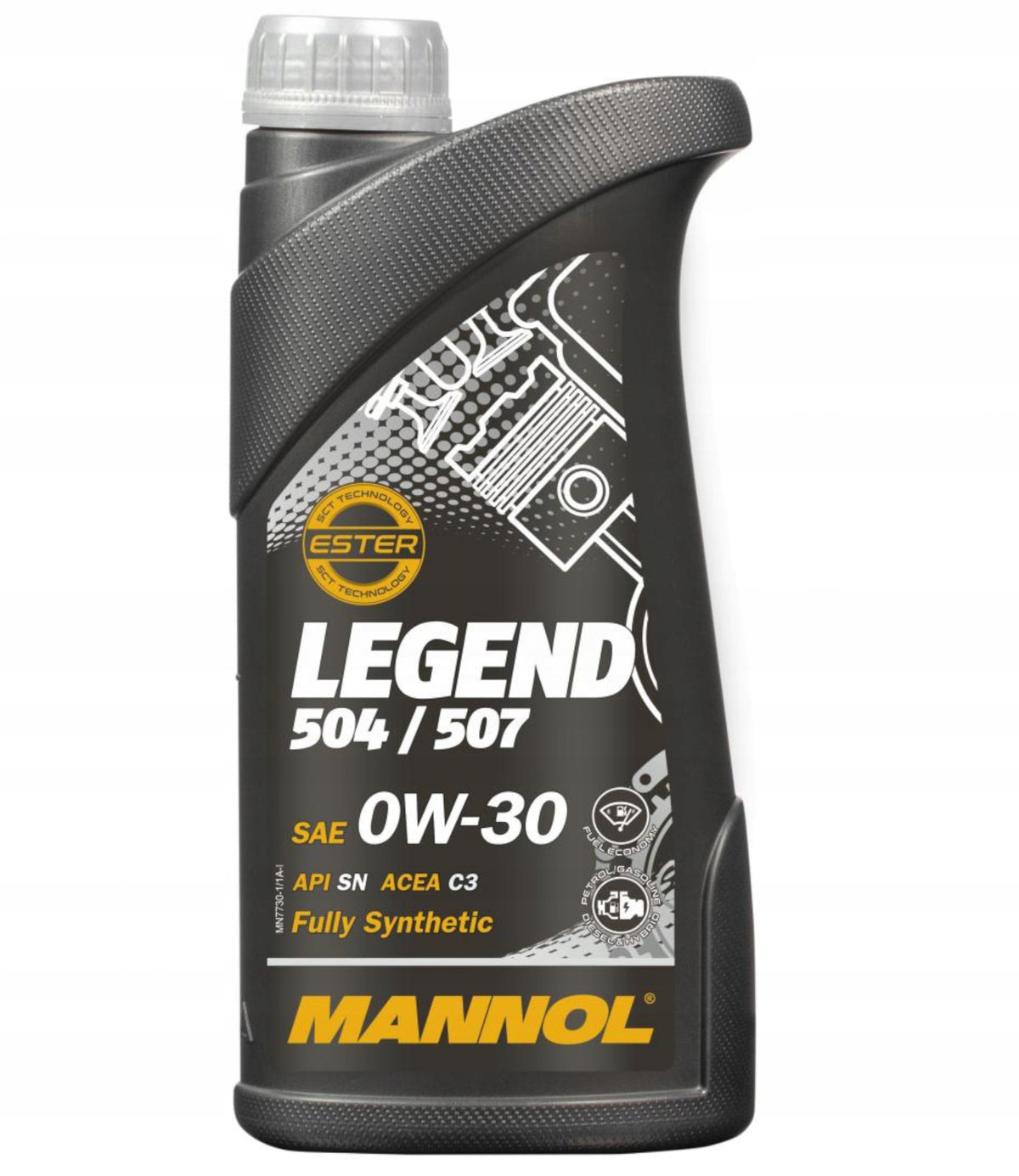 Mannol Legend 504/507 0W30 1L 7730