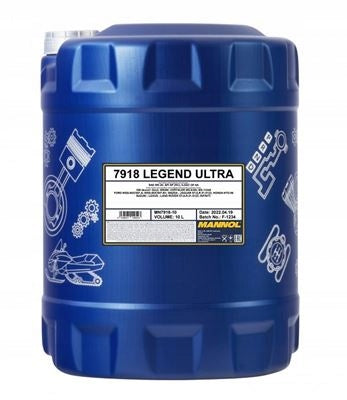 Mannol Legend Ultra SN Plus RC 0W20 10L 7918